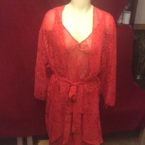 3 Piece- Size L-Lord and Taylor Pajamas